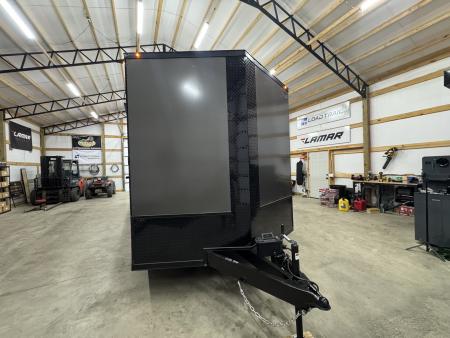 New 2027 PowerLine Cargo 8.5x24x7'6"TA3 Cargo / Enclosed Trailer