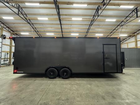 New 2027 PowerLine Cargo 8.5x24x7'6"TA3 Cargo / Enclosed Trailer