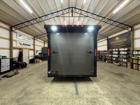 New 2027 PowerLine Cargo 8.5x24x7'6"TA3 Cargo / Enclosed Trailer