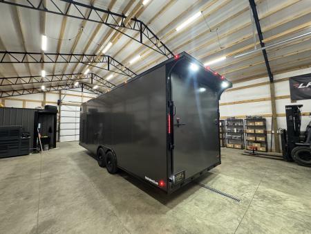 New 2027 PowerLine Cargo 8.5x24x7'6"TA3 Cargo / Enclosed Trailer