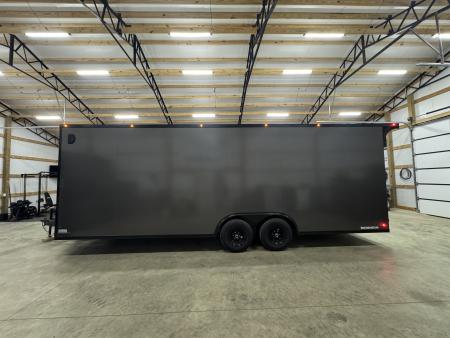 New 2027 PowerLine Cargo 8.5x24x7'6"TA3 Cargo / Enclosed Trailer