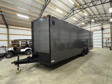 New 2027 PowerLine Cargo 8.5x24x7'6"TA3 Cargo / Enclosed Trailer