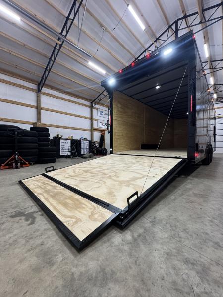 New 2027 PowerLine Cargo 8.5x24x7'6"TA3 Cargo / Enclosed Trailer