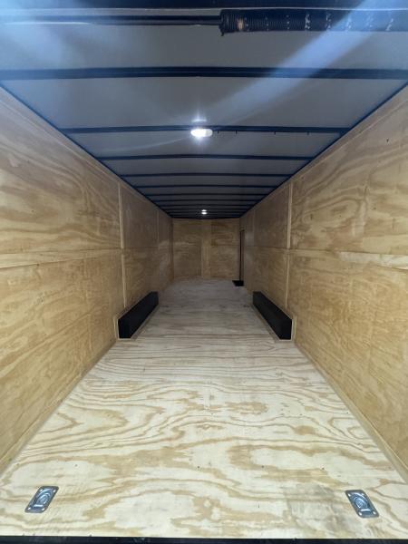 New 2027 PowerLine Cargo 8.5x24x7'6"TA3 Cargo / Enclosed Trailer