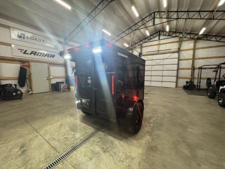 New 2027 PowerLine Cargo 4x6SA Cargo / Enclosed Trailer
