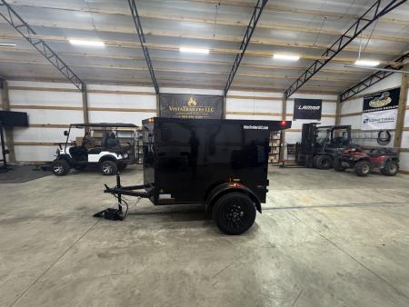 New 2027 PowerLine Cargo 4x6SA Cargo / Enclosed Trailer