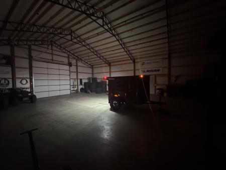 New 2027 PowerLine Cargo 4x6SA Cargo / Enclosed Trailer
