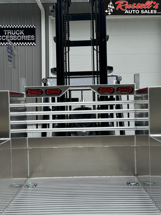 New Martin Truck Bodies Aluminum Gooseneck Service Body DRW 84" CA Cab and Chassis 57" Tall Front Box SMOOTH APPEARANCE Gooseneck Bodies