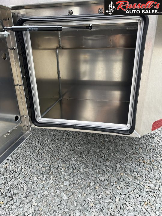 New Martin Truck Bodies Aluminum Gooseneck Service Body DRW 84" CA Cab and Chassis 57" Tall Front Box SMOOTH APPEARANCE Gooseneck Bodies