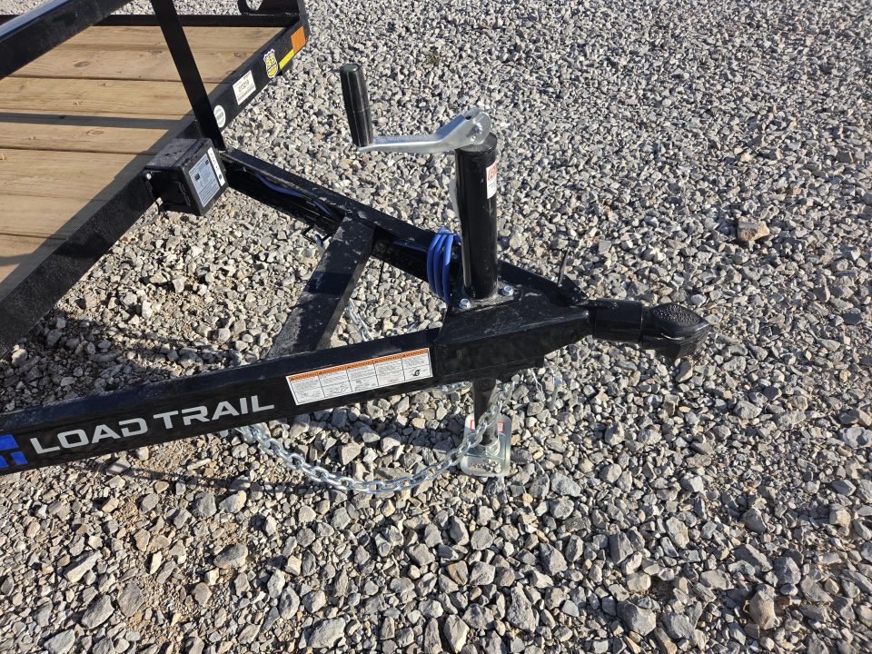 New 2027 Load Trail 83X14 TANDEM 7K TUBETOP UTILITY W/4' SPRING GATE