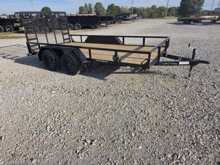 New 2027 Load Trail 83X14 TANDEM 7K TUBETOP UTILITY W/4' SPRING GATE