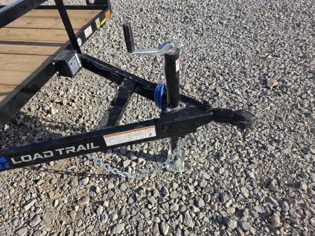 New 2027 Load Trail 83X14 TANDEM 7K TUBETOP UTILITY W/4' SPRING GATE