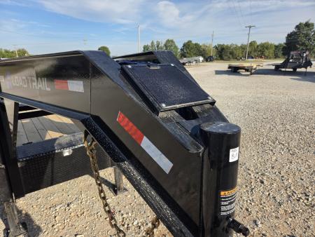 New 2027 Load Trail 102X32 TANDEM LO-PRO GOOSENECK W/12' CLETED HYDROTAIL 10K AXLES HDSS & HYDROJACKS