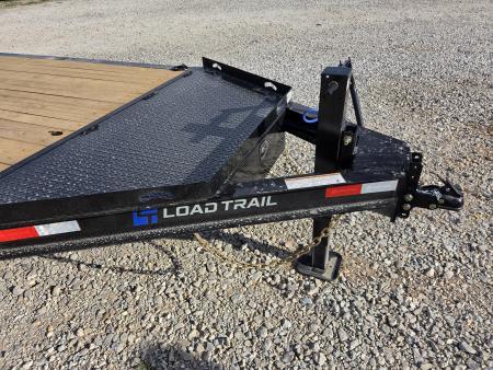 New 2027 Load Trail 83X20 TANDEM 14K EQUIPMENT HAULER W/WIDE STANDUPS & FULL TONGUE TOOLBOX