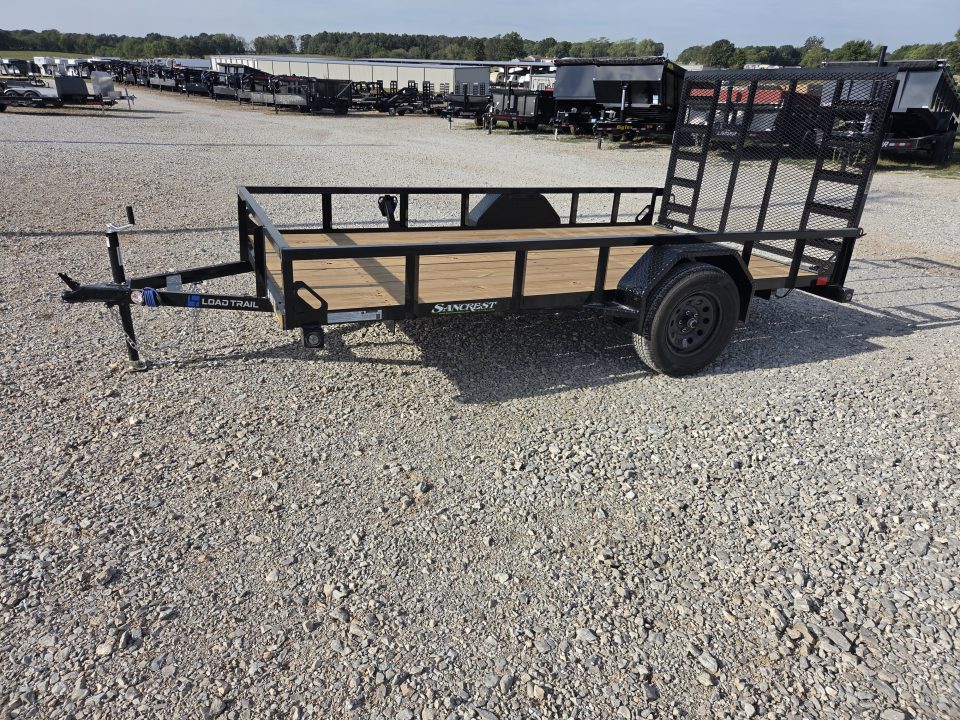 New 2027 Load Trail 77X12 SINGLE 3.5K TUBETOP UTILITY W/4' SPRING GATE