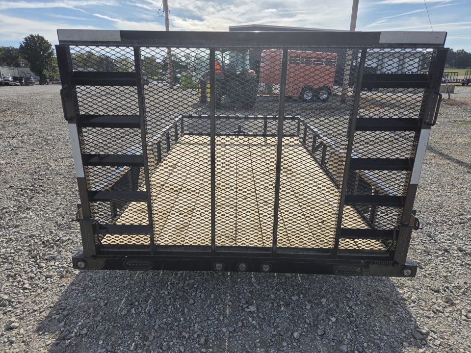 New 2027 Load Trail 77X12 SINGLE 3.5K TUBETOP UTILITY W/4' SPRING GATE