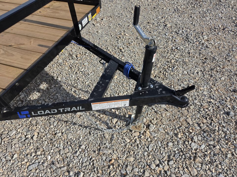 New 2027 Load Trail 77X12 SINGLE 3.5K TUBETOP UTILITY W/4' SPRING GATE