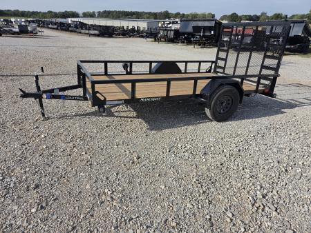New 2027 Load Trail 77X12 SINGLE 3.5K TUBETOP UTILITY W/4' SPRING GATE