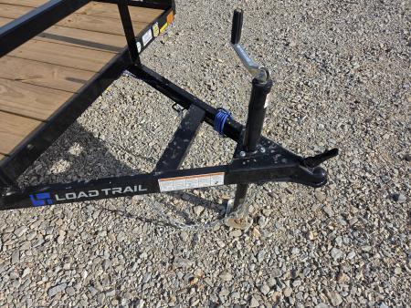 New 2027 Load Trail 77X12 SINGLE 3.5K TUBETOP UTILITY W/4' SPRING GATE