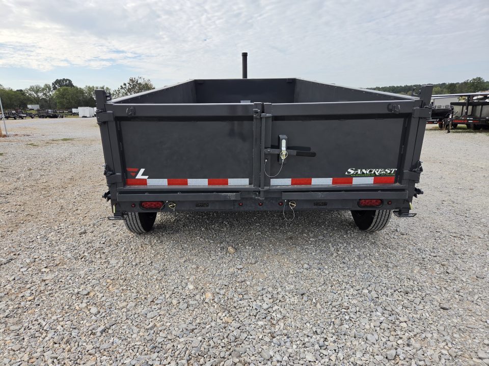 New 2027 Lamar 83X16 TRIPLE 21K TELESCOPIC DUMP W/24" SIDES & 17.5"/16PLY