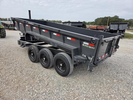 New 2027 Lamar 83X16 TRIPLE 21K TELESCOPIC DUMP W/24" SIDES & 17.5"/16PLY