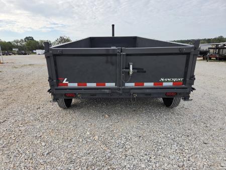 New 2027 Lamar 83X16 TRIPLE 21K TELESCOPIC DUMP W/24" SIDES & 17.5"/16PLY
