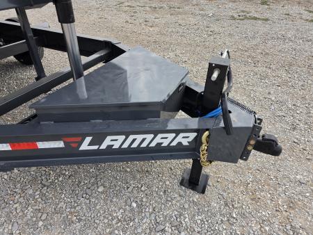 New 2027 Lamar 83X16 TRIPLE 21K TELESCOPIC DUMP W/24" SIDES & 17.5"/16PLY