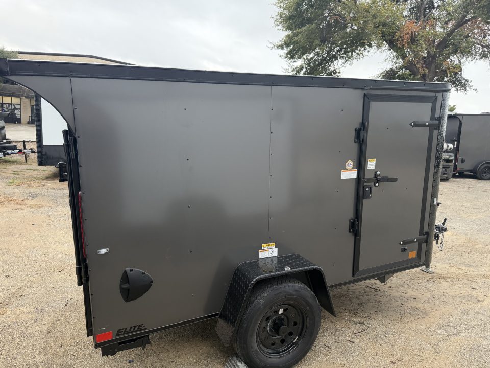 New 2027 Cargo Craft EF 5X10 Cargo / Enclosed Trailer