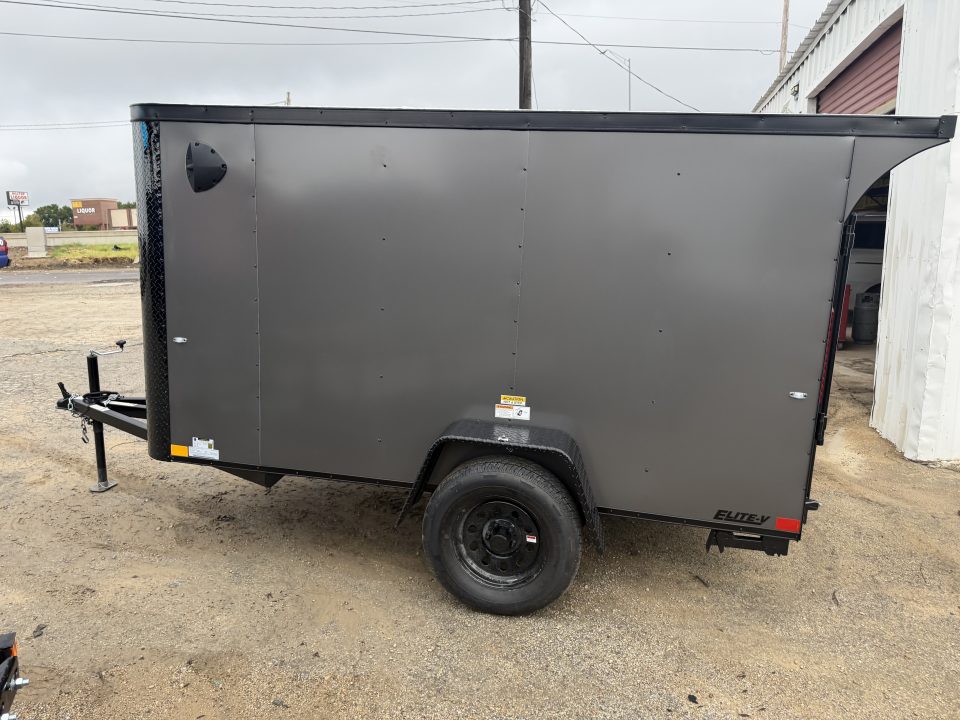 New 2027 Cargo Craft EF 5X10 Cargo / Enclosed Trailer
