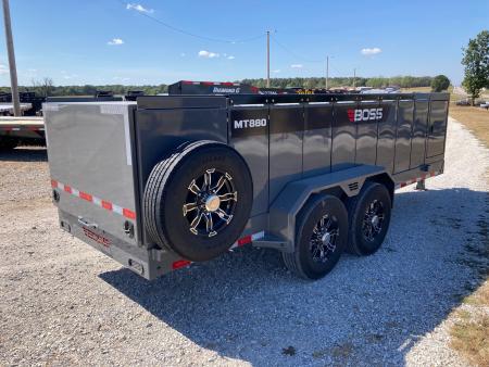 New 2027 Boss Trailers TANDEM 14K 880 GALLON DIESEL FUEL TRAILER W/ 30 GPM ENGINE, DEF TANK, HYDROJACK & AIR COMPRESSOR Fuel Trailer