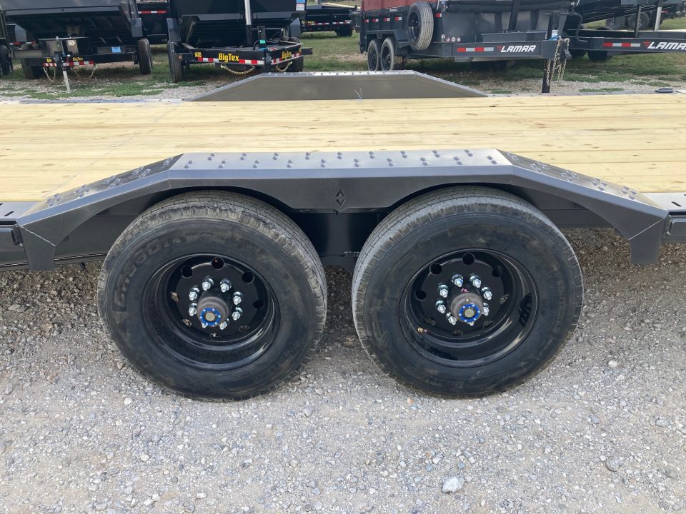 New 2027 Diamond C Trailers 102X24 TANDEM 23K TILT W/ 6' STATIONARY DECK, 18' TILT DECK W/ POWER OPTION, DRIVE OVER FENDERS & HYDROJACK Tilt Trailer