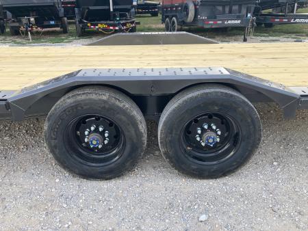 New 2027 Diamond C Trailers 102X24 TANDEM 23K TILT W/ 6' STATIONARY DECK, 18' TILT DECK W/ POWER OPTION, DRIVE OVER FENDERS & HYDROJACK Tilt Trailer