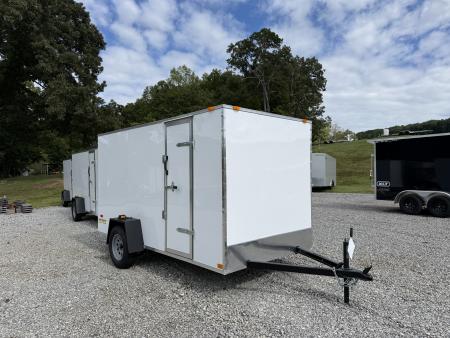 New 2027 Covered Wagon Trailers 6X12 SA SILVER SERIES Cargo / Enclosed Trailer