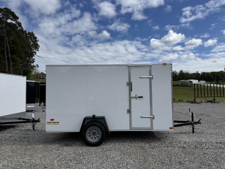 New 2027 Covered Wagon Trailers 6X12 SA SILVER SERIES Cargo / Enclosed Trailer