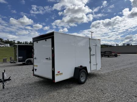 New 2027 Covered Wagon Trailers 6X12 SA SILVER SERIES Cargo / Enclosed Trailer