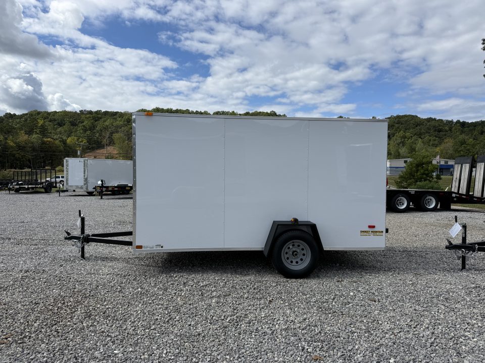 New 2027 Covered Wagon Trailers 6X12 SA SILVER SERIES Cargo / Enclosed Trailer