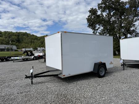 New 2027 Covered Wagon Trailers 6X12 SA SILVER SERIES Cargo / Enclosed Trailer