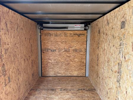 New 2027 Covered Wagon Trailers 6X12 SA SILVER SERIES Cargo / Enclosed Trailer
