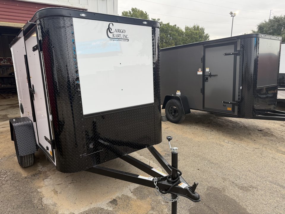 New 2027 Cargo Craft EF 5X8 Cargo / Enclosed Trailer