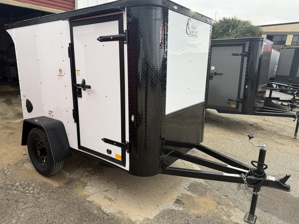 New 2027 Cargo Craft EF 5X8 Cargo / Enclosed Trailer