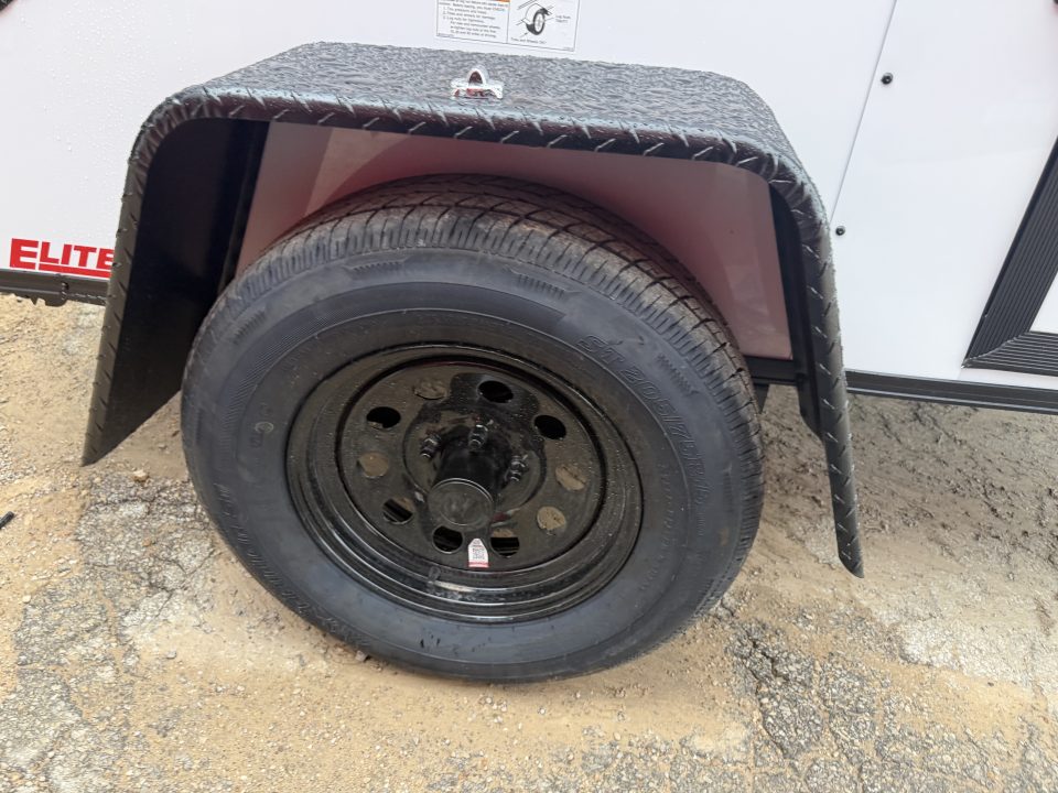 New 2027 Cargo Craft EF 5X8 Cargo / Enclosed Trailer