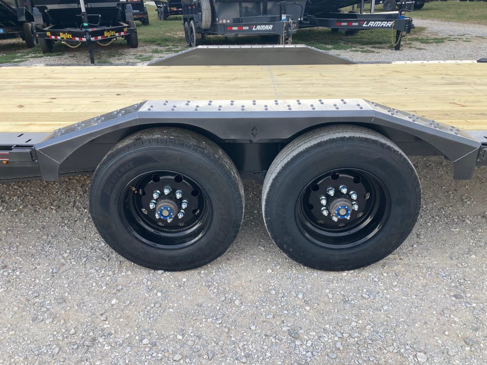 New 2027 Diamond C Trailers 102X24 TANDEM 23K GN W/ 6' STATIONARY, 18' TILT DECK W/ POWER OPTION, HYDROJACKS & DRIVE OVER FENDERS Tilt Trailer
