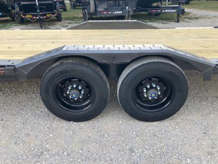 New 2027 Diamond C Trailers 102X24 TANDEM 23K GN W/ 6' STATIONARY, 18' TILT DECK W/ POWER OPTION, HYDROJACKS & DRIVE OVER FENDERS Tilt Trailer