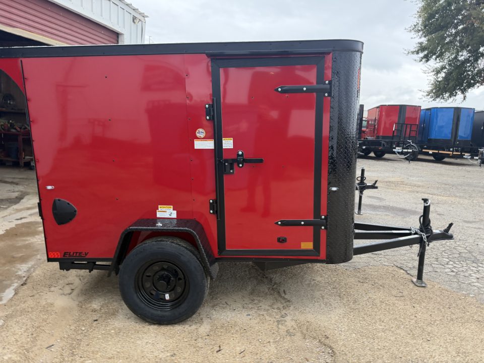 New 2027 Cargo Craft EF 5X8 Cargo / Enclosed Trailer