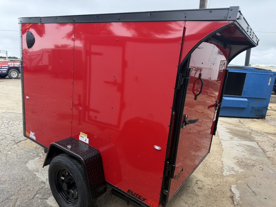 New 2027 Cargo Craft EF 5X8 Cargo / Enclosed Trailer