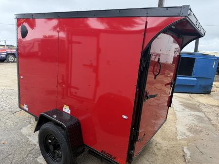 New 2027 Cargo Craft EF 5X8 Cargo / Enclosed Trailer