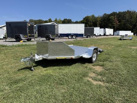 New 2027 Aluma MC210 S-R-RTD Motorcycle Trailer