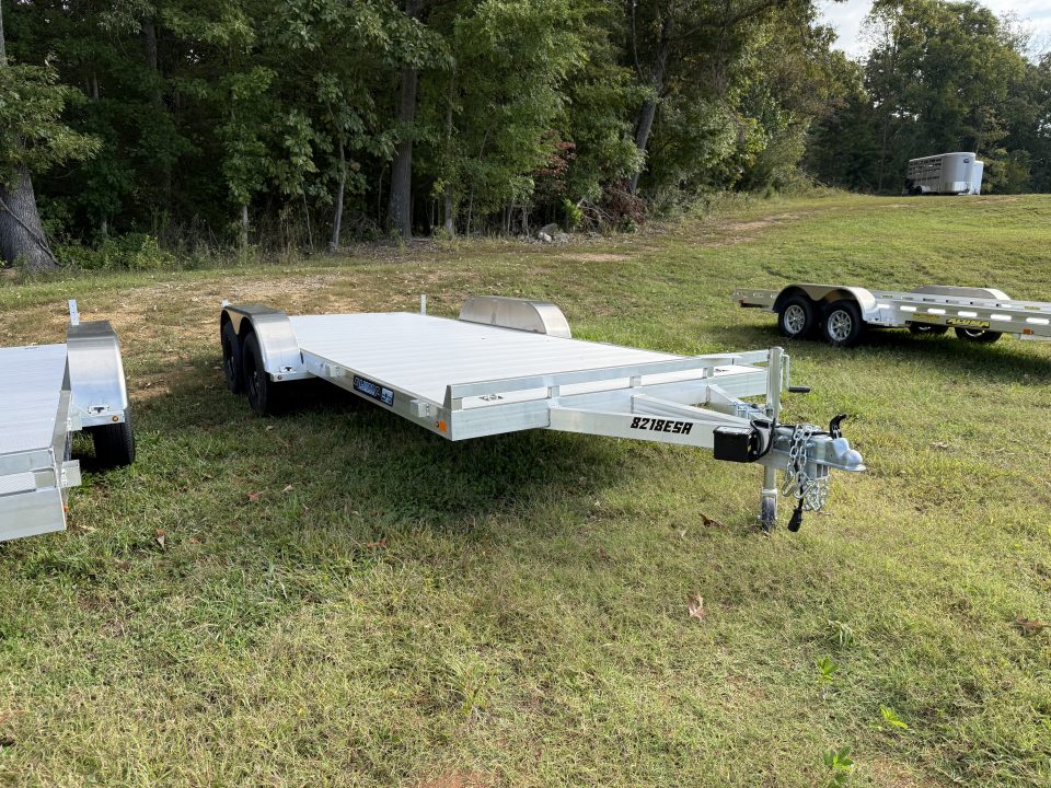 New 2027 Aluma 8218ESA-TA-EL-R-RTD Utility Trailer