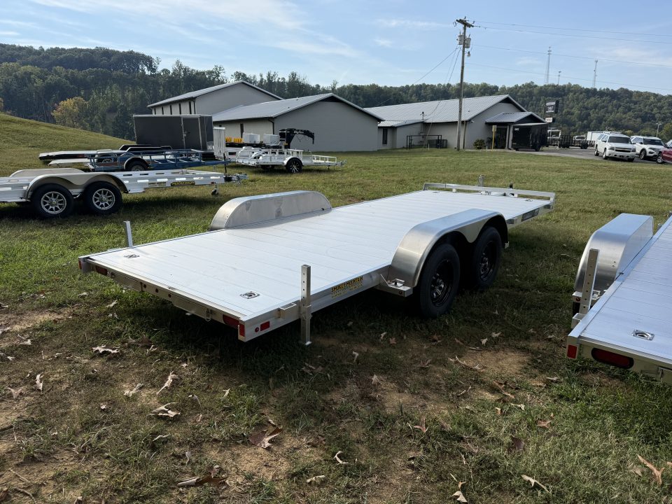 New 2027 Aluma 8218ESA-TA-EL-R-RTD Utility Trailer