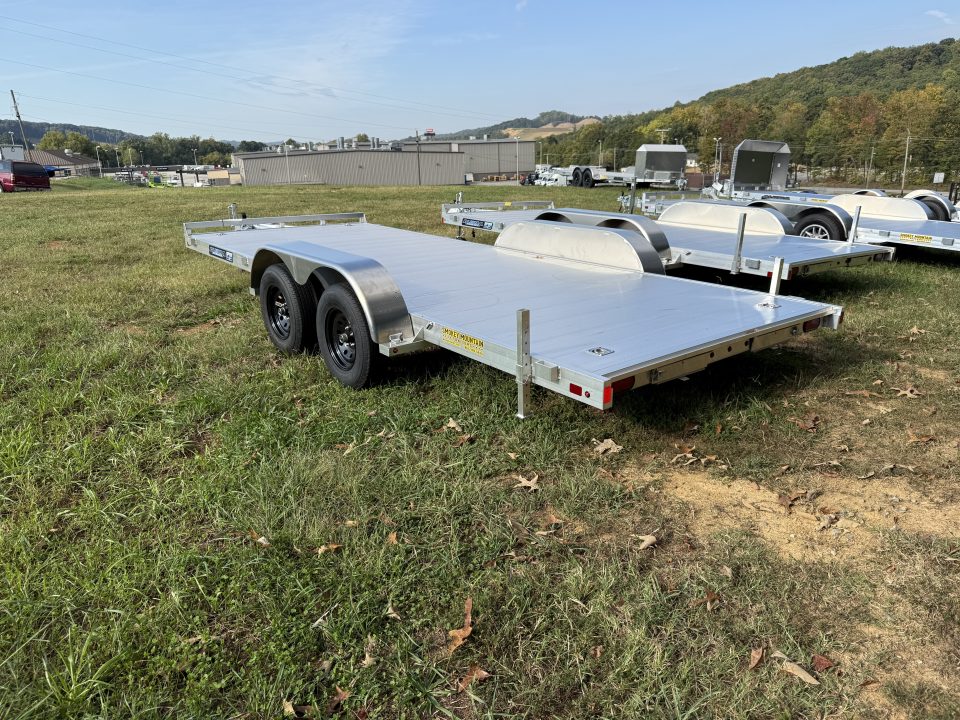New 2027 Aluma 8218ESA-TA-EL-R-RTD Utility Trailer